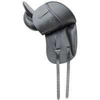 Euroriding Dressursattel Diamant New Style, normales Blatt