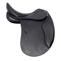 Euroriding Remus Dressursattel schwarz