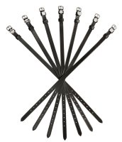 Euroriding Sporenriemen Diamant, Leder, British Line
