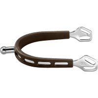 Sprenger ULTRA fit braun GRIP Sporen - Edelstahl rostfrei...