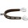 Sprenger ULTRA fit braun GRIP Sporen - Edelstahl rostfrei  20 mm kugelf&ouml;rmig