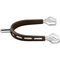 Sprenger ULTRA fit braun GRIP Sporen - Edelstahl rostfrei...