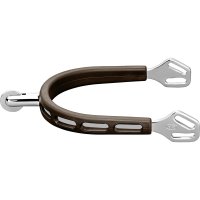 Sprenger ULTRA fit braun GRIP Sporen - Edelstahl rostfrei...