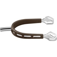 Sprenger ULTRA fit braun GRIP Sporen - Edelstahl rostfrei...
