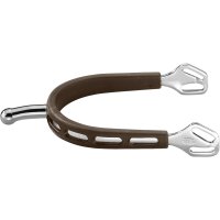 Sprenger ULTRA fit braun GRIP Sporen - Edelstahl rostfrei...