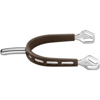 Sprenger ULTRA fit braun GRIP Sporen - Edelstahl rostfrei...