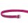 Sprenger Sporenriemen Perlon pink silber 45cm