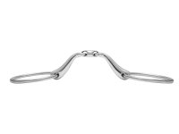 Stübben STEELtec Fine Line Unterlegtrense doppelt...