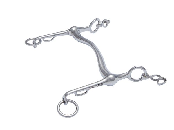 St&uuml;bben STEELtec Fine Line Kandare
