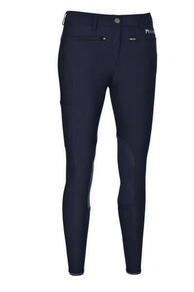 Pikeur Sportswear Damen Reithose Kniebesatz GRIP Tessa Grip Knie nightblue