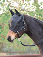 Busse Fliegenhalfter FAST schwarz