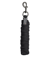 Waldhausen Anbindestrick Gloomy Karabiner schwarz
