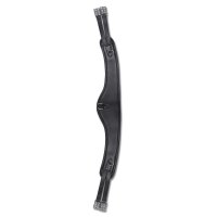 Waldhausen Ledersattelgurt Contour schwarz
