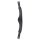 Waldhausen Ledersattelgurt Contour schwarz