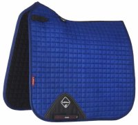 LeMieux Schabracke Luxury Dressage Square benetton blue