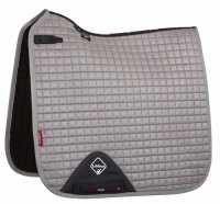 LeMieux Schabracke Luxury Dressage Square grey