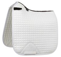 LeMieux Schabracke Luxury Dressage Square white
