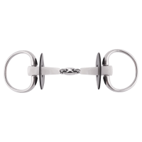 Nathe Olivenkopftrense 18 mm doppelt gebochen
