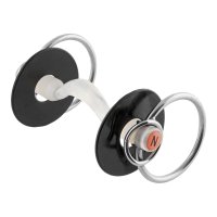 Nathe Stangengebiss 20 mm mit Zungenfreiheit und...