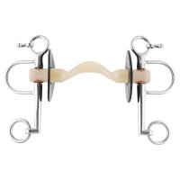 Nathe Pelham 20 mm mit weicher Stange mit Zungenfreiheit...