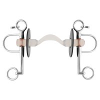 Nathe Pelham 20 mm mit harter Stange mit Zungenfreiheit...
