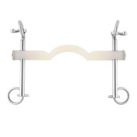 Nathe Kandare 15 mm Stange mit Zungenfreiheit und kurzen...