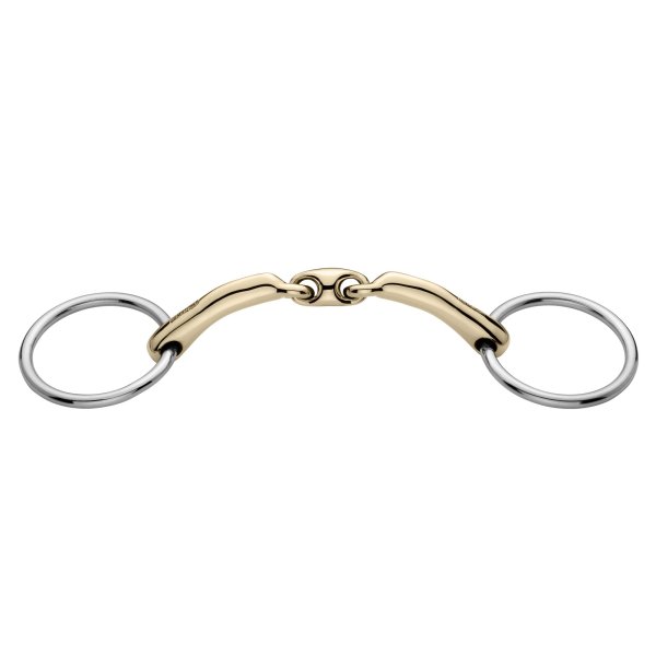 Sprenger novocontact Unterlegtrense 14 mm doppelt gebrochen - Sensogan