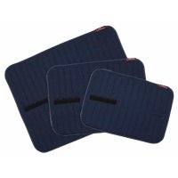 LeMieux Bandagenunterlage Bandages Pads Navy