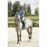 LeMieux Fliegenohren Classic Fly Hood Ice Blue