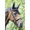 LeMieux Fliegenohren Diamante Acoustic Fly Hood Black