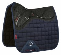 LeMieux Schabracken X-grip Dressage Square Navy