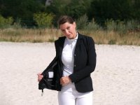 Helite Turniersakko Airjump Schwarz ohne Airbag schwarz
