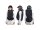 Helite Airbagweste Airshell-Prestige ohne Airbag blau/rot