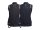 Helite Airbagweste Airshell-Prestige ohne Airbag blau/schwarz
