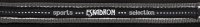 Eskadron Halfter Pin Buckle Anthra-White-Black