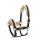 Eskadron Halfter Fauxfur Pin Buckle Darkbrown