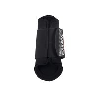 Eskadron Gamaschen Pikosoft-Boots Hinten Black
