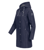Waldhausen Damen Regenmantel Emilia nachtblau
