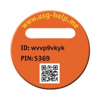 USG usg-help-me safety plate