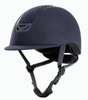 USG Riding helmet Comfort Glory microfiber optik glitter...