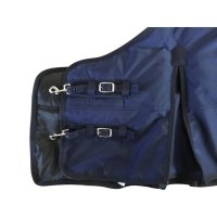 Euroriding Outdoor Decke Kodiak High Neck Extra Light 50g navy