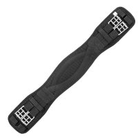 Euroriding Sattelgurt Coolplus schwarz