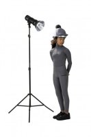 LeMieux Turniershirt Young Rider Base Layer Slate Grey