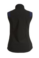 Helite Airbagweste Airshell-Weste ohne Airbag schwarz/blau