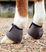 Premier Equine Ballistic No-Turn Hufglocken brown/black
