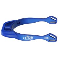 Sprenger fairRider Sporen Hals 20mm rund abgeflacht blau
