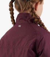 Premier Equine Team-Jacke Pro Rider Kinder Waterproof burgundy