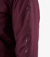 Premier Equine Team-Jacke Pro Rider Kinder Waterproof burgundy