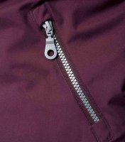 Premier Equine Team-Jacke Pro Rider Kinder Waterproof burgundy