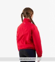 Premier Equine Team-Jacke Pro Rider Kinder Waterproof rot